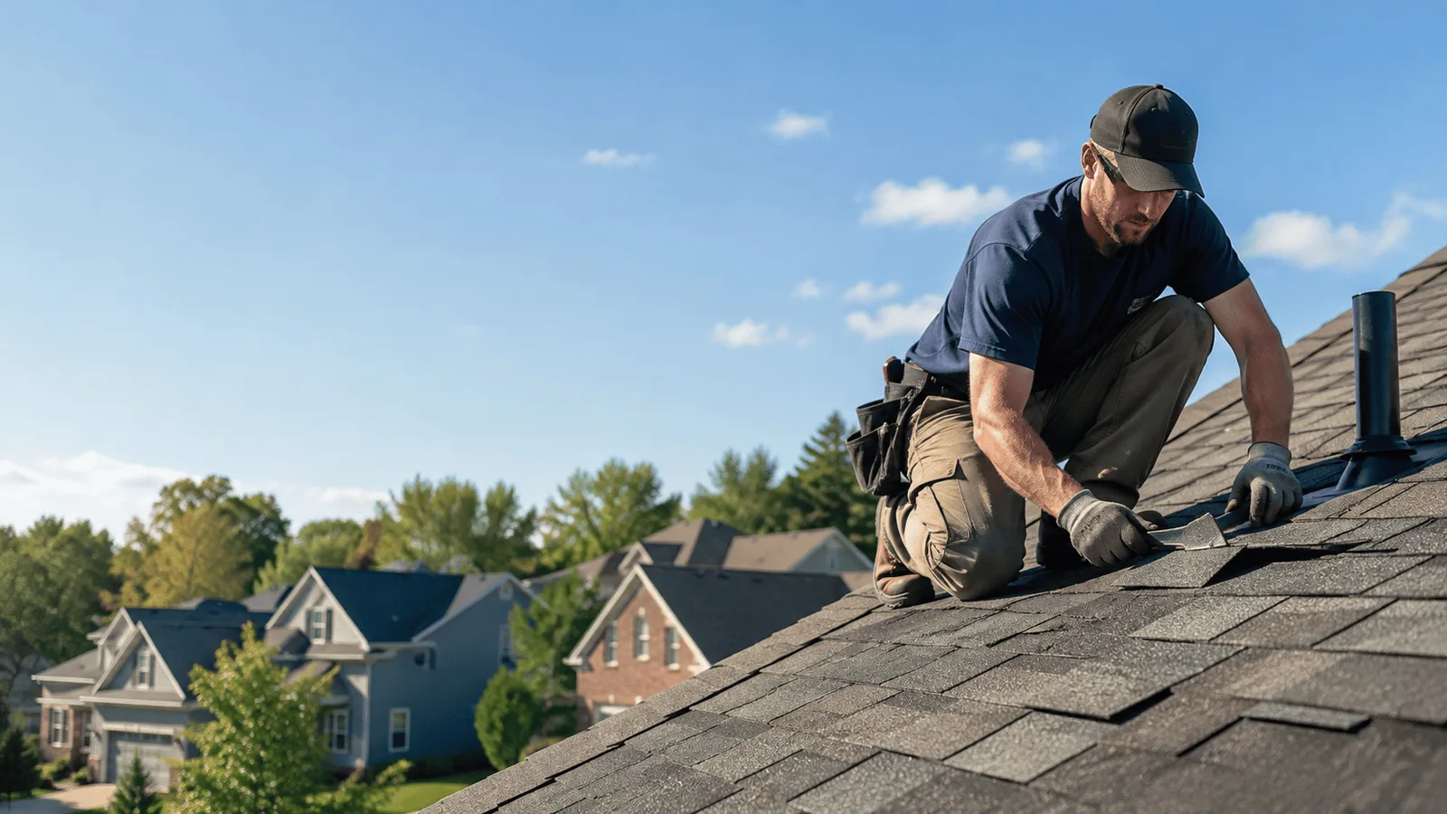 Roof Leak Repair in Lakeport, CA near me